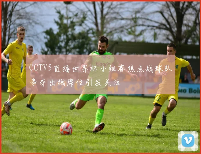 CCTV5直播世界杯小组赛焦点战球队争夺出线席位引发关注