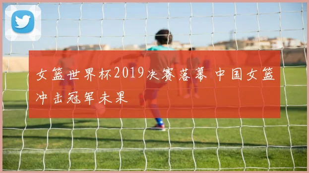女篮世界杯2019决赛落幕 中国女篮冲击冠军未果