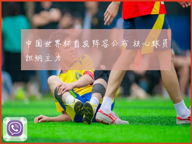 中国世界杯首发阵容公布 核心球员担纲主力