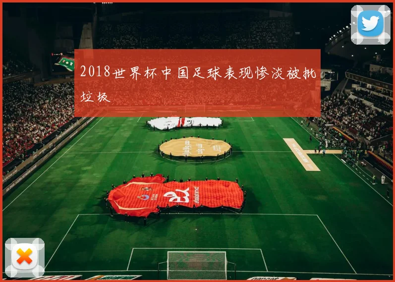 2018世界杯中国足球表现惨淡被批垃圾