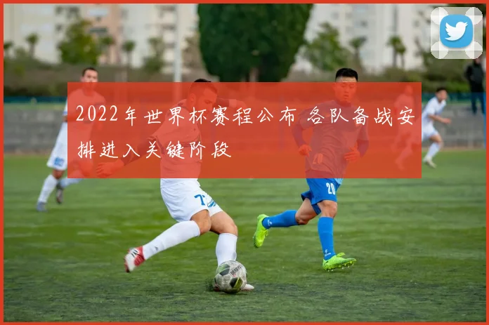 2022年世界杯赛程公布 各队备战安排进入关键阶段